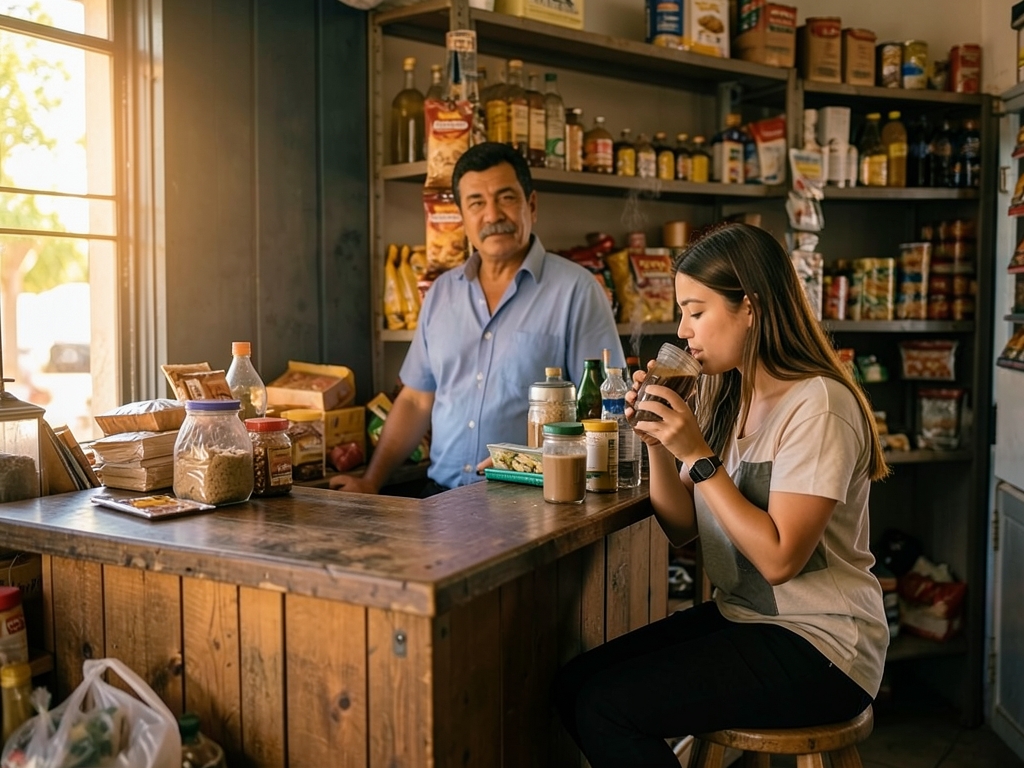 Café passado na hora tem gosto de gente
