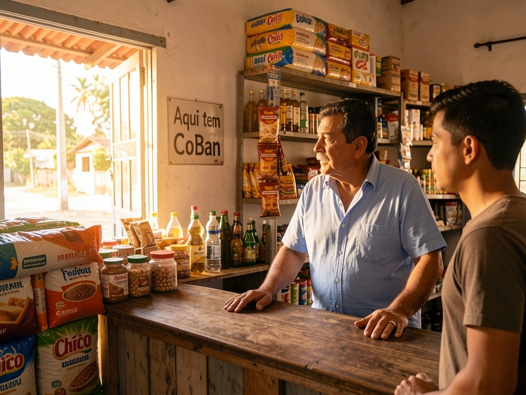 A porta que também é um começo