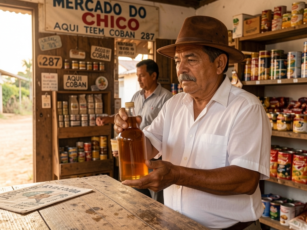 O teste do mel de Picos