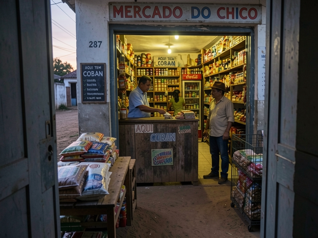 A fumaça da panelada na madrugada
